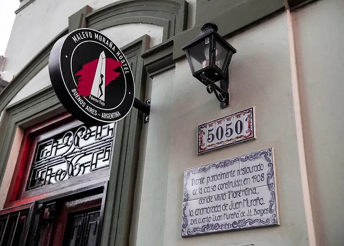 Malevo Murana Hostel Buenos Aires